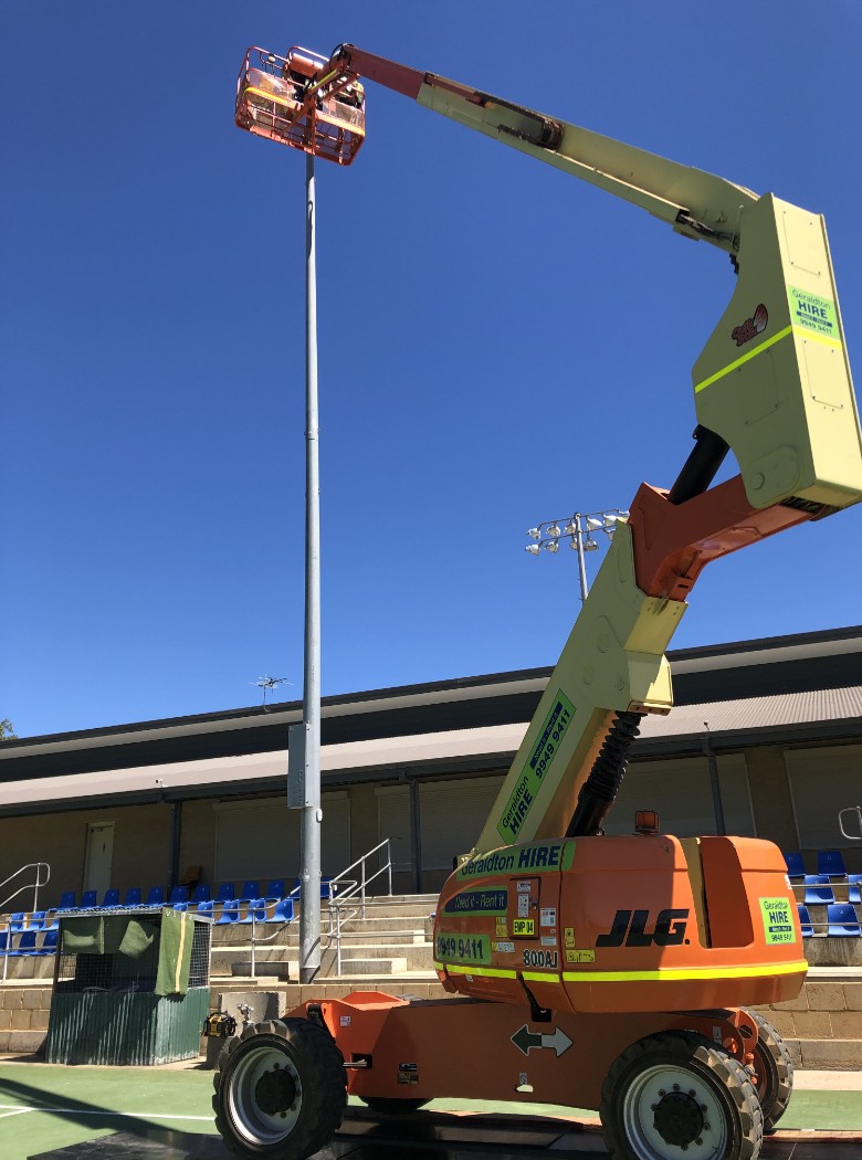 Geraldton Hire boom lift